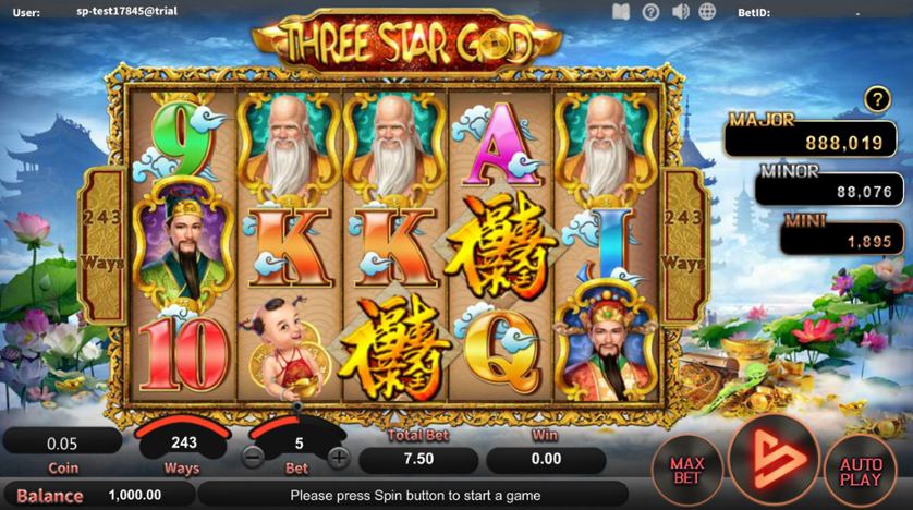 Three Star God