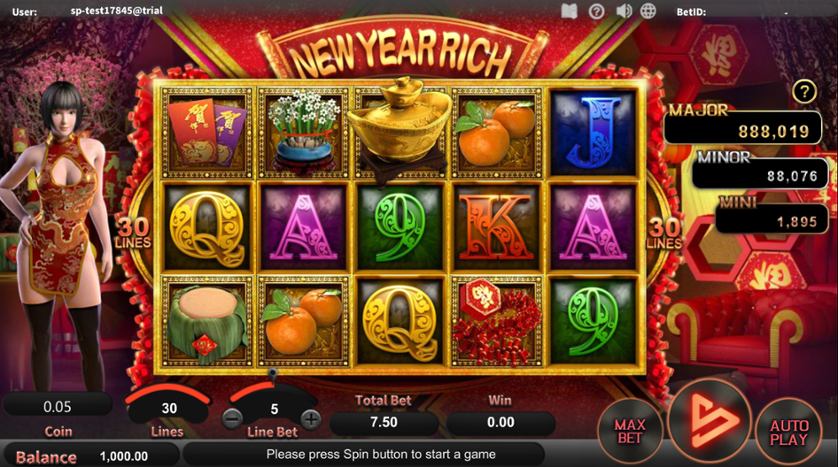 New Year Rich