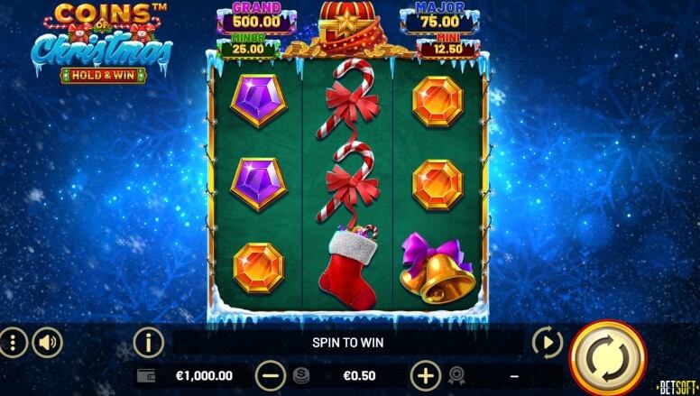 Coins of Christmas