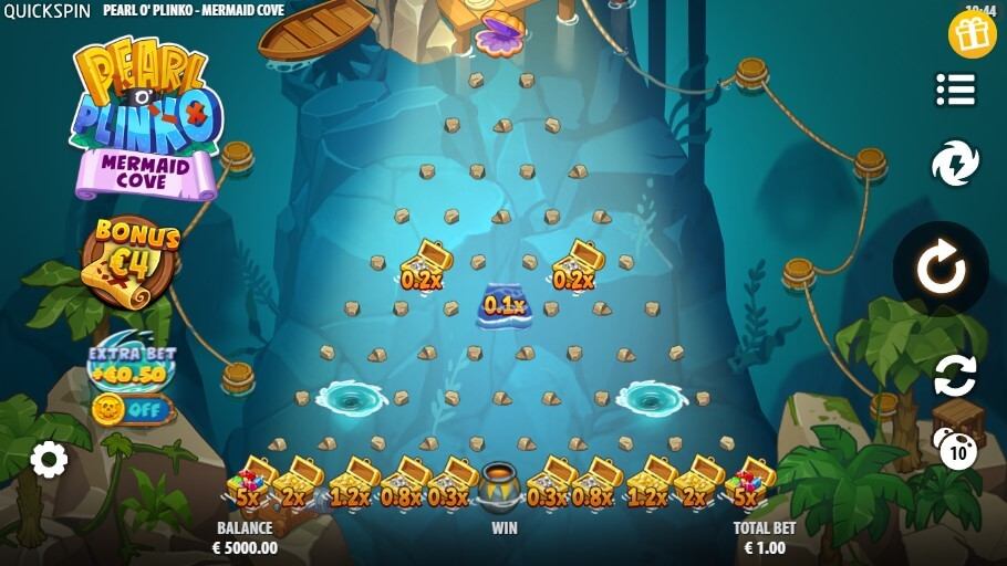 Pearl O' Plinko: Mermaid Cove