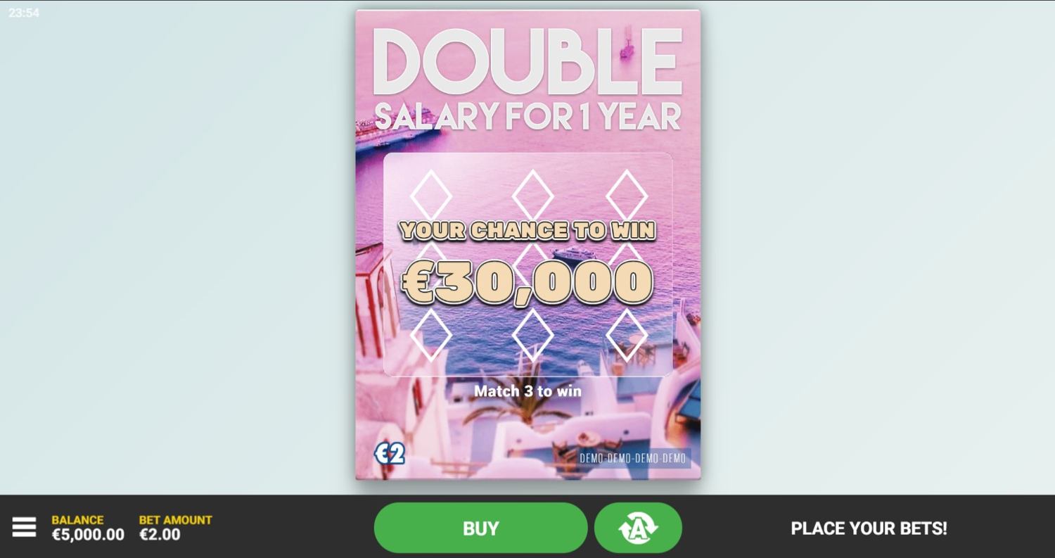 Double Salary for 1 year