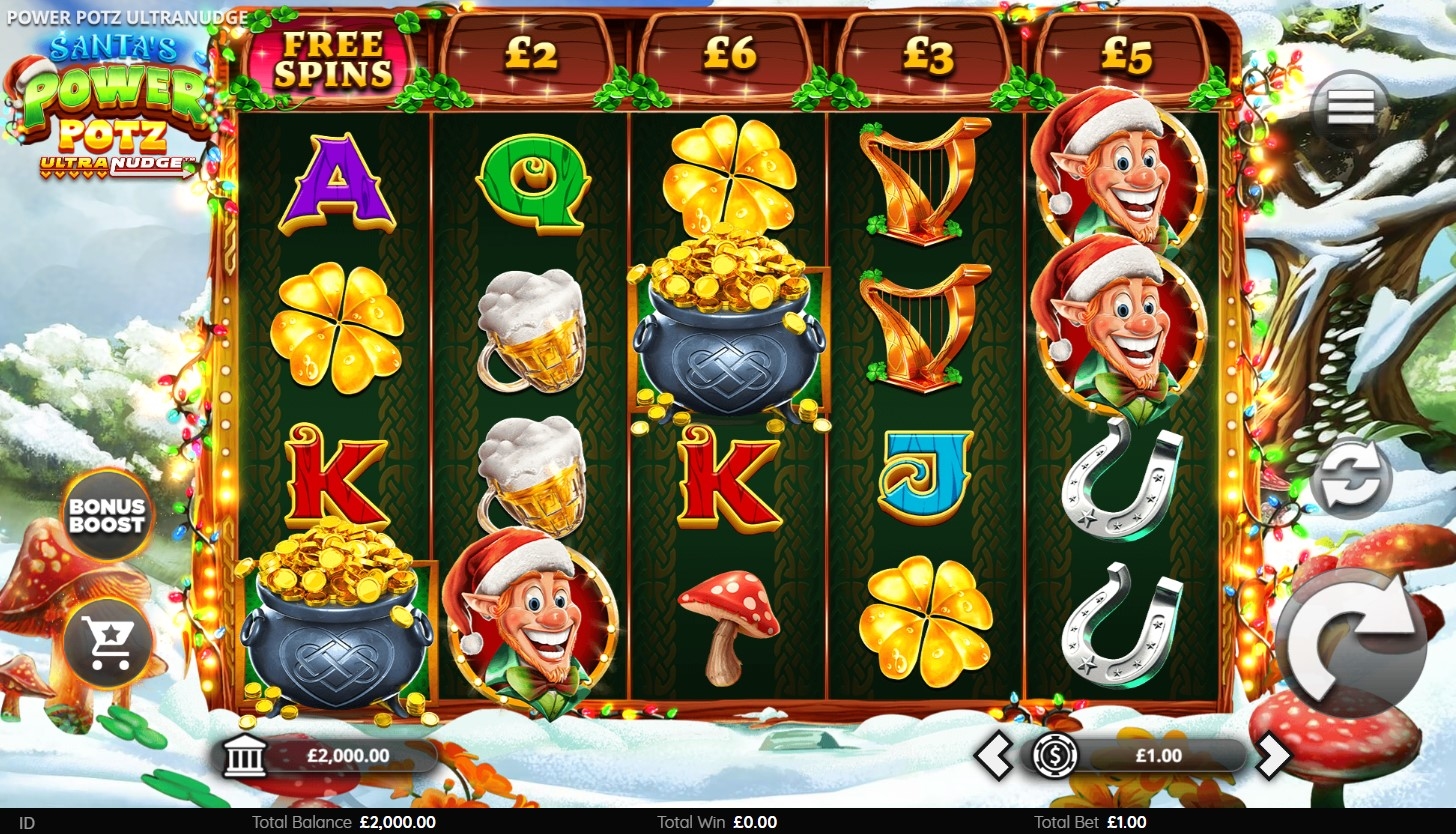 Santa’s Power Potz