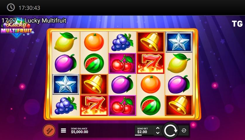 Lucky Multifruit