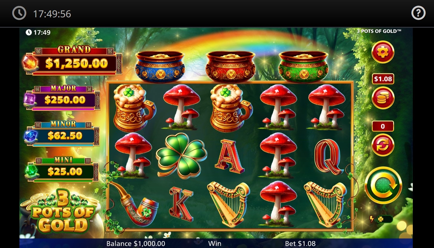 3 Pots of Gold
