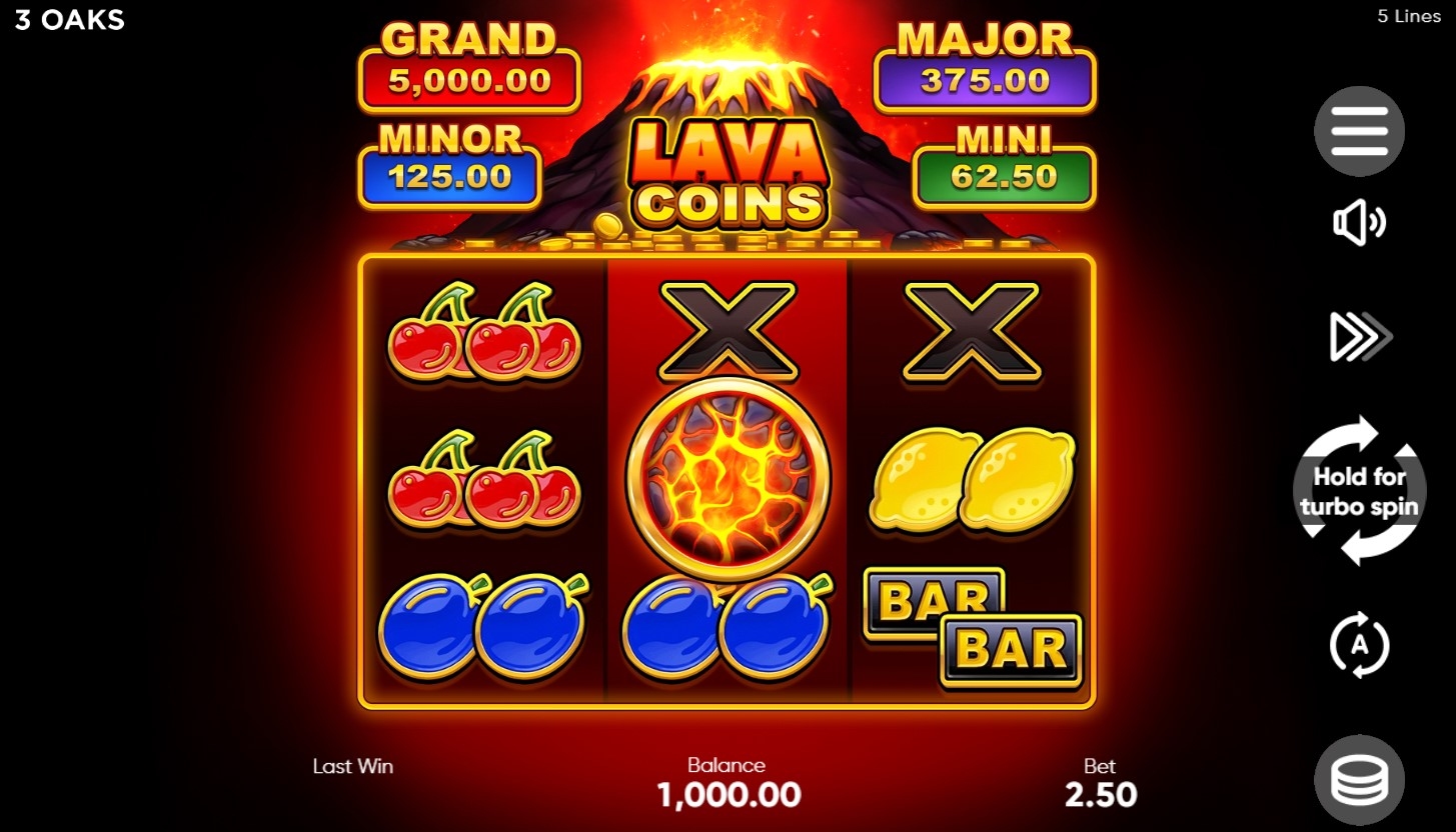 Lava Coins