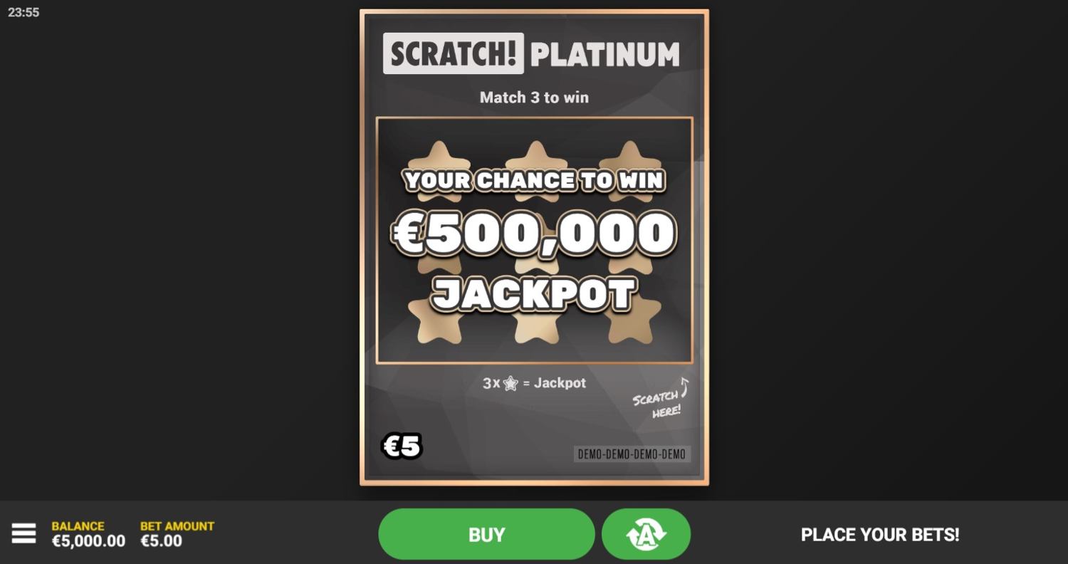 Scratch! Platinum