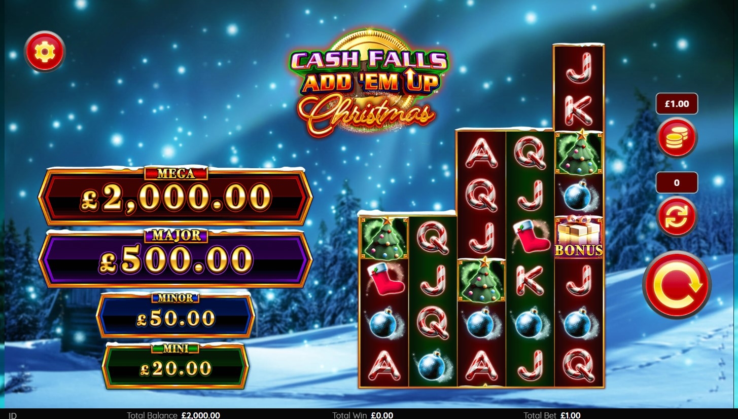Cash Falls Christmas