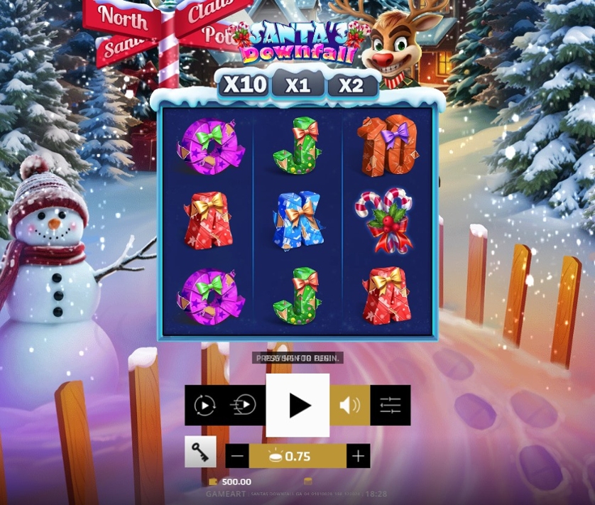 Santa’s Downfall