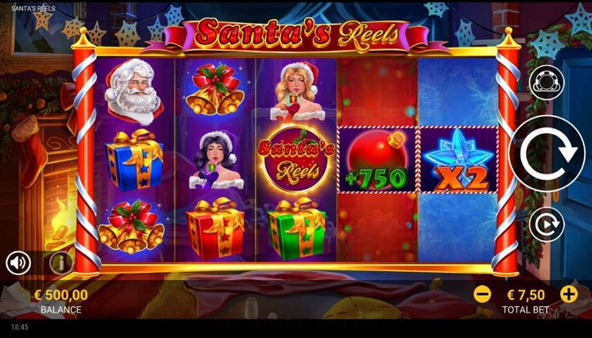 Santa’s Reels