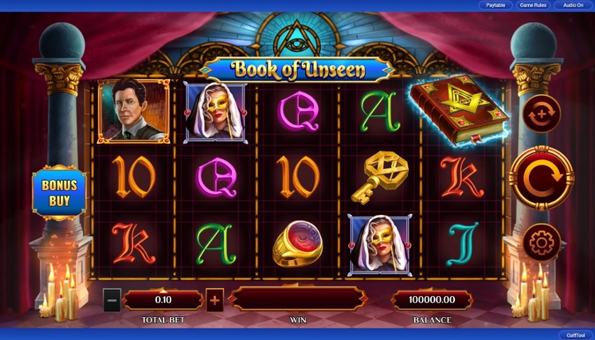 Book of Unseen
