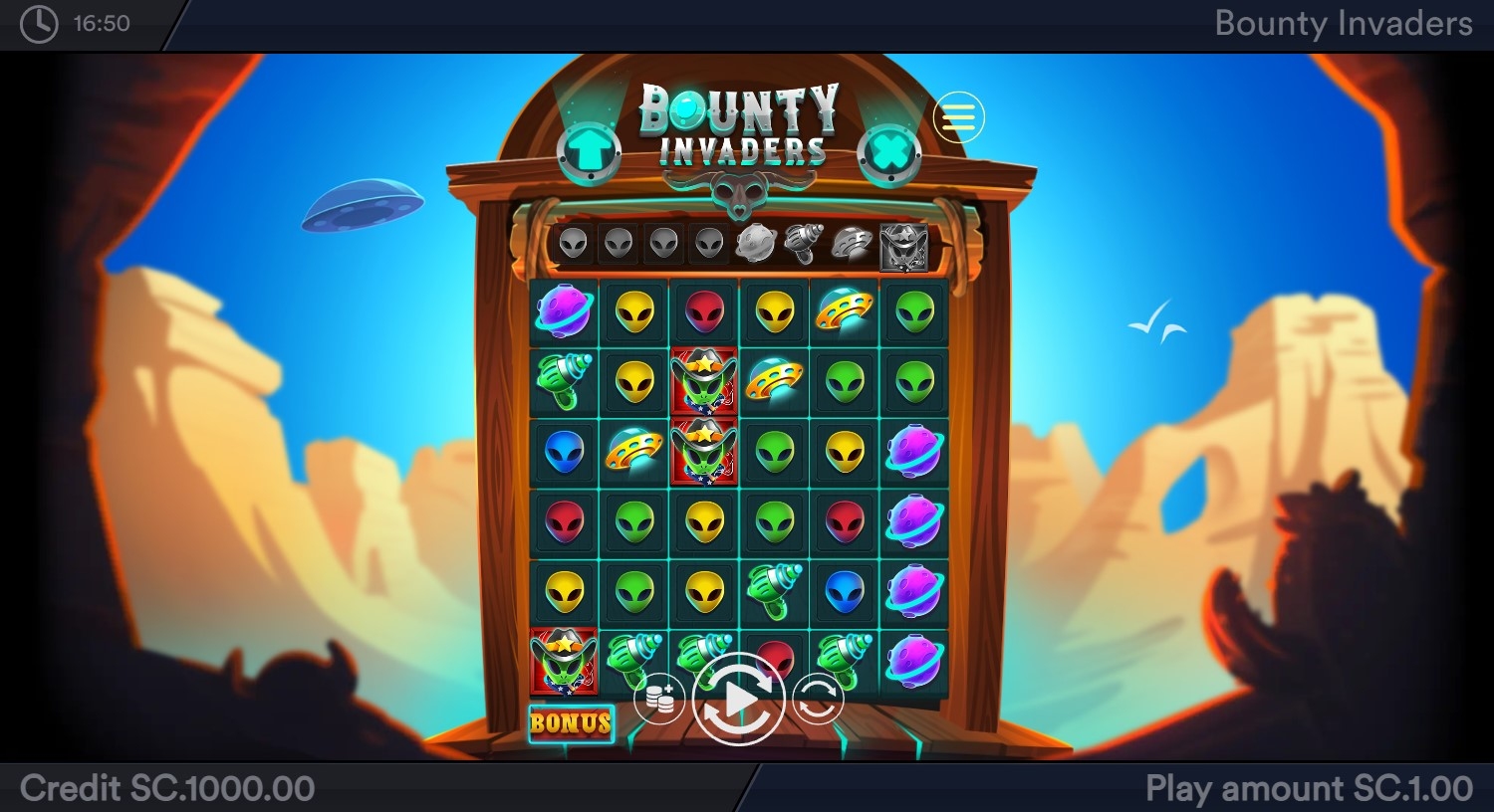Bounty Invaders