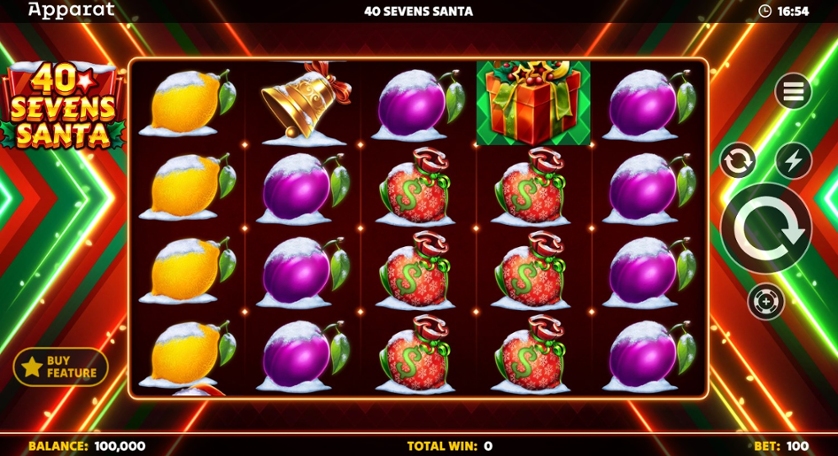 40 Sevens Santa