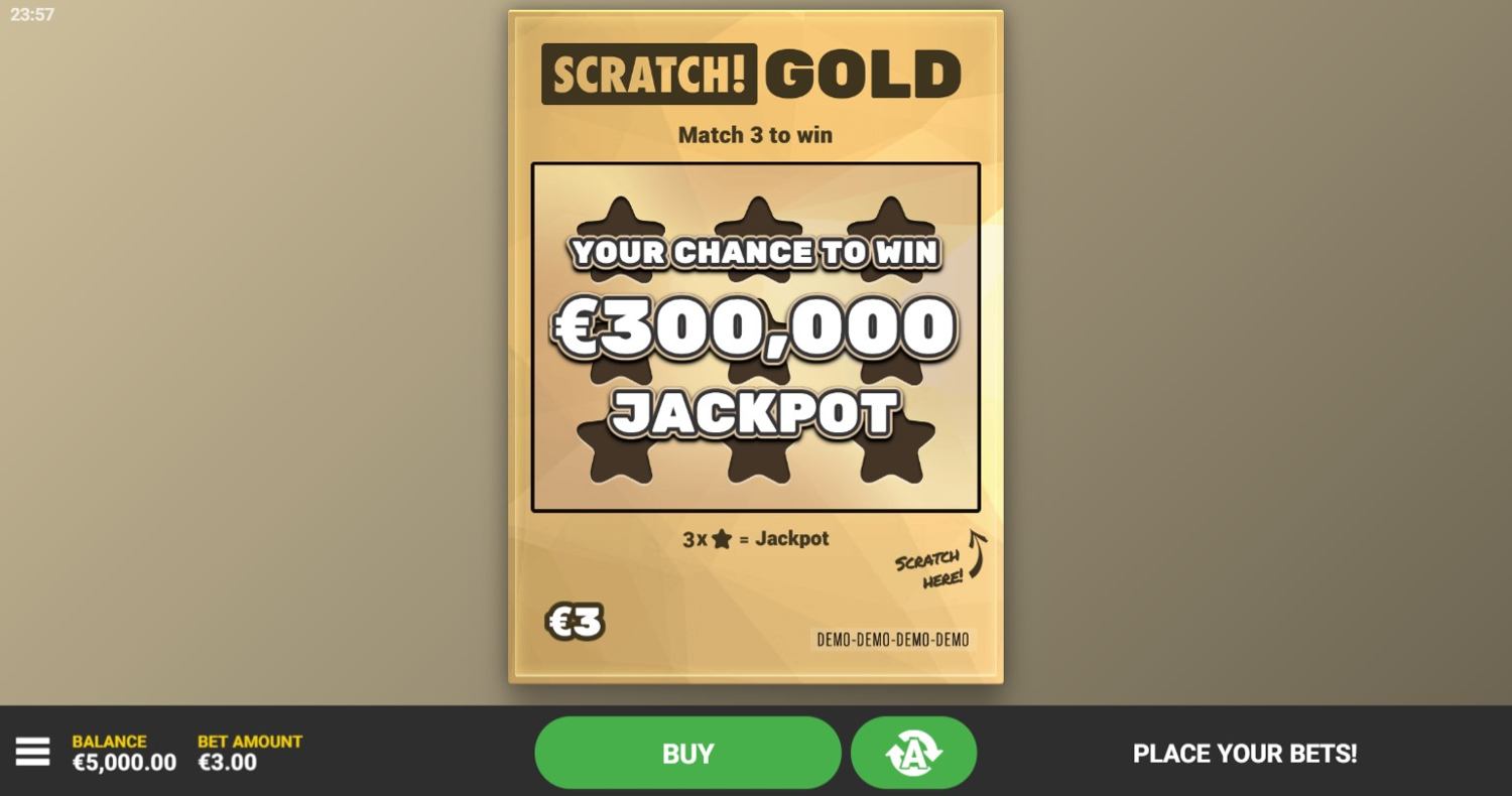 Scratch! Gold