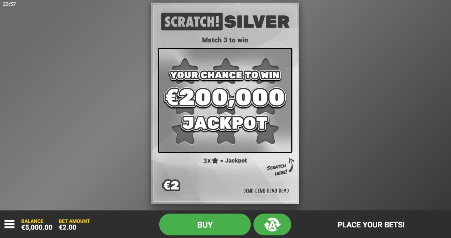 Scratch! Silver