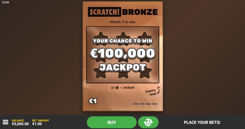 Scratch! Bronze