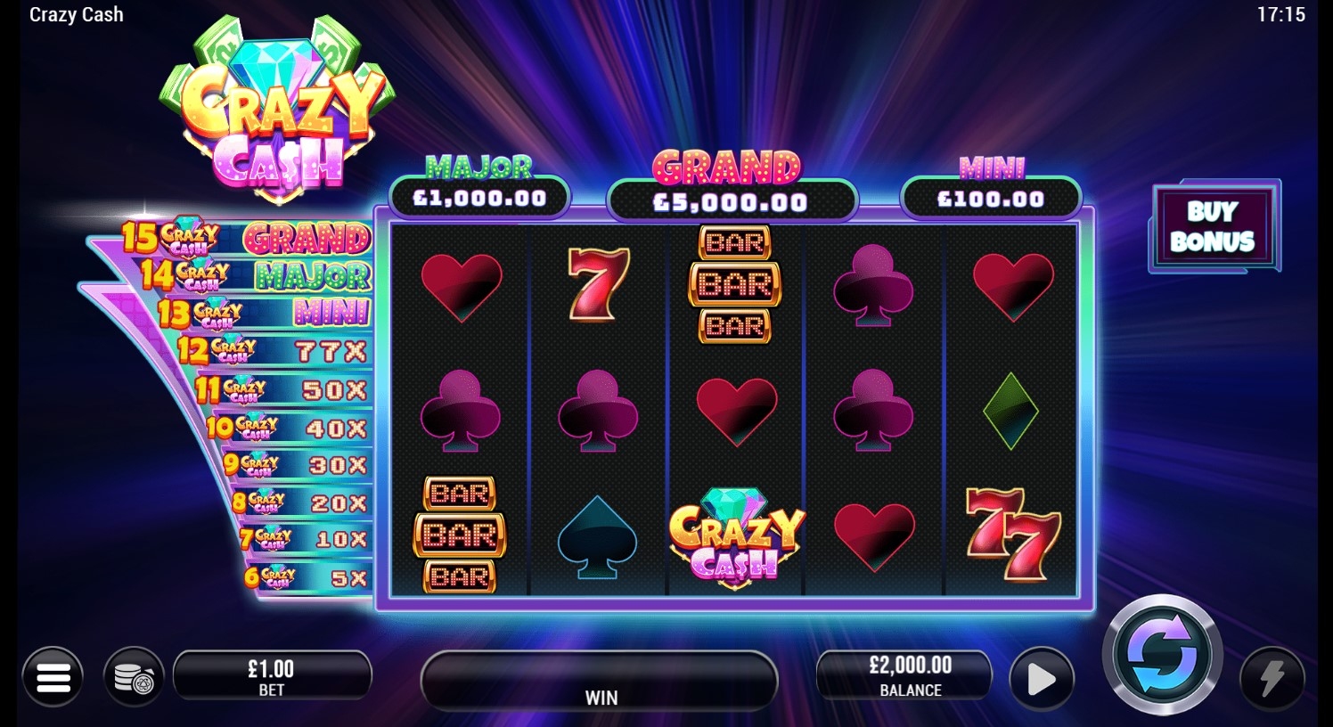 Crazy for Cash