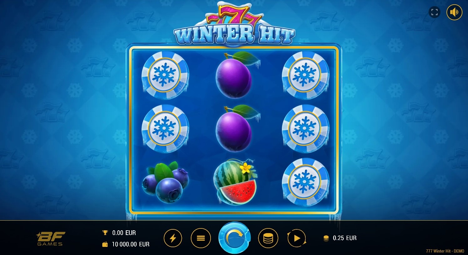 777 Winter Hit