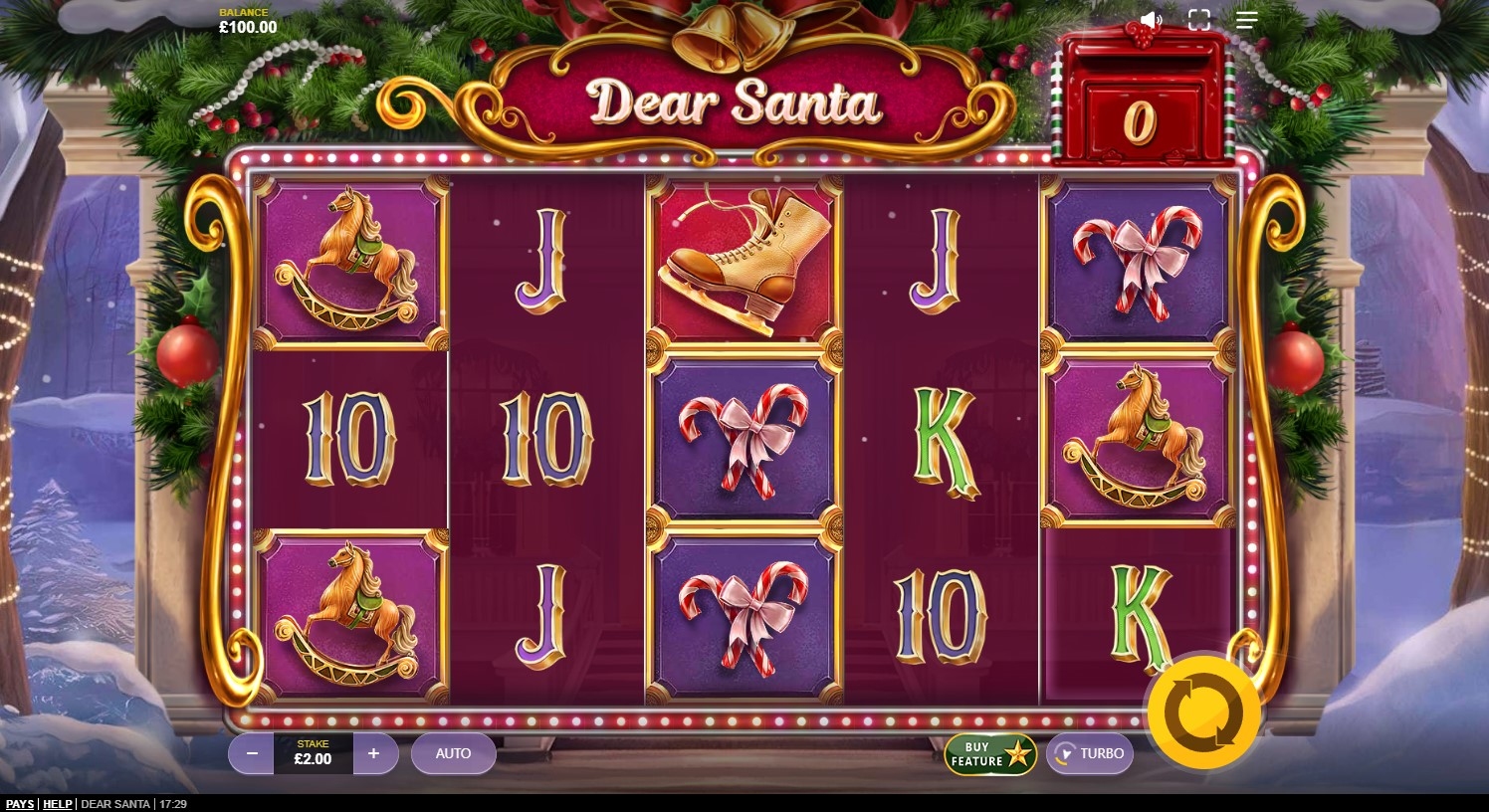 Dear Santa