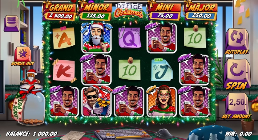Office Christmas