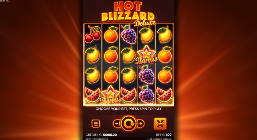 Hot Blizzard Deluxe