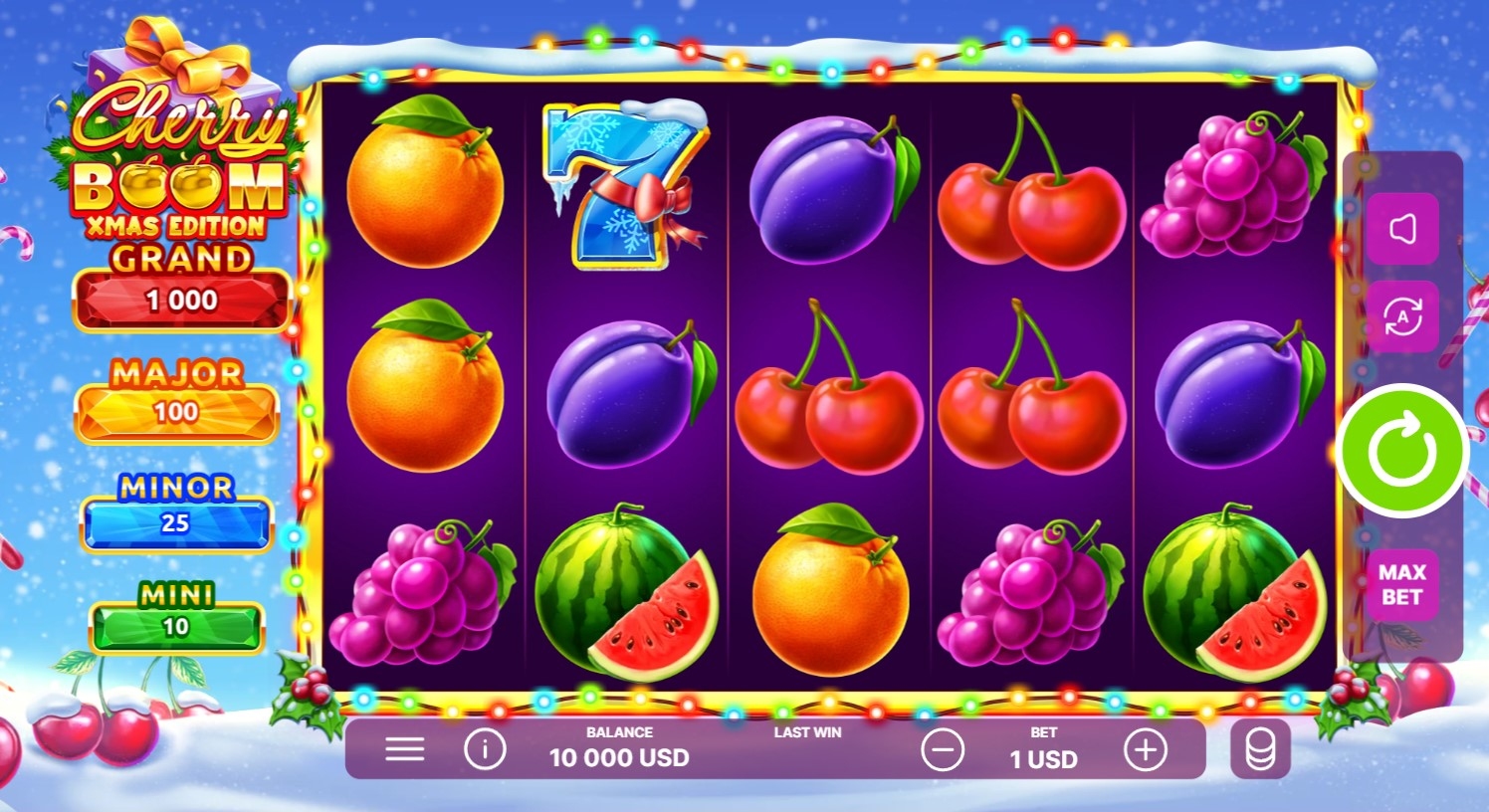Cherry Boom Christmas