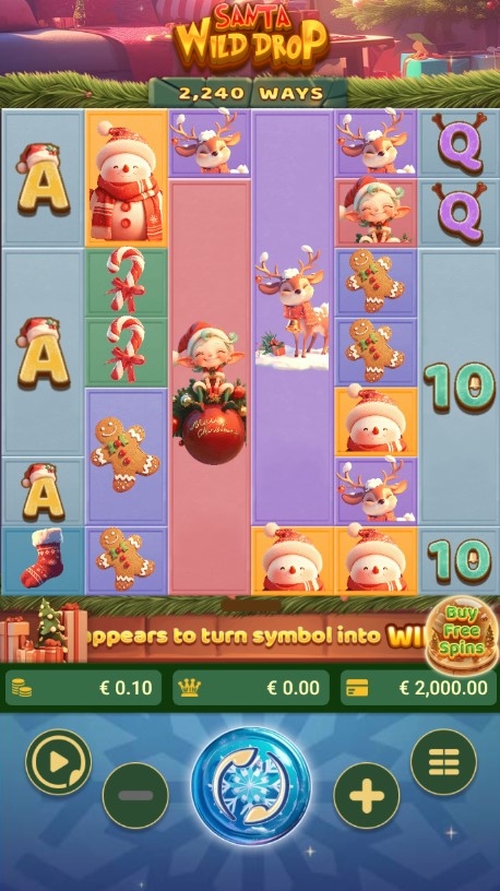 Santa Wild Drop