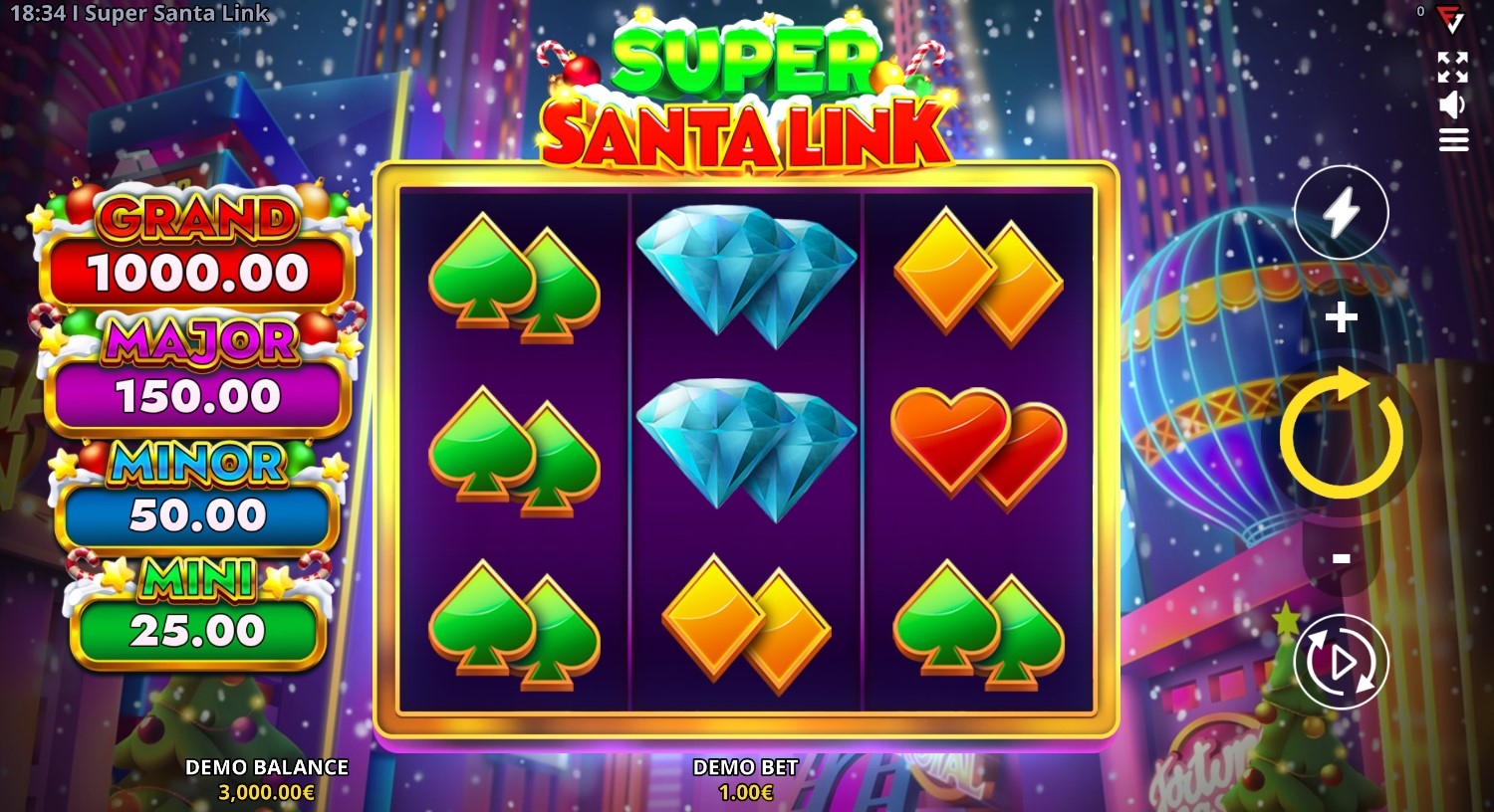 Super Santa Link