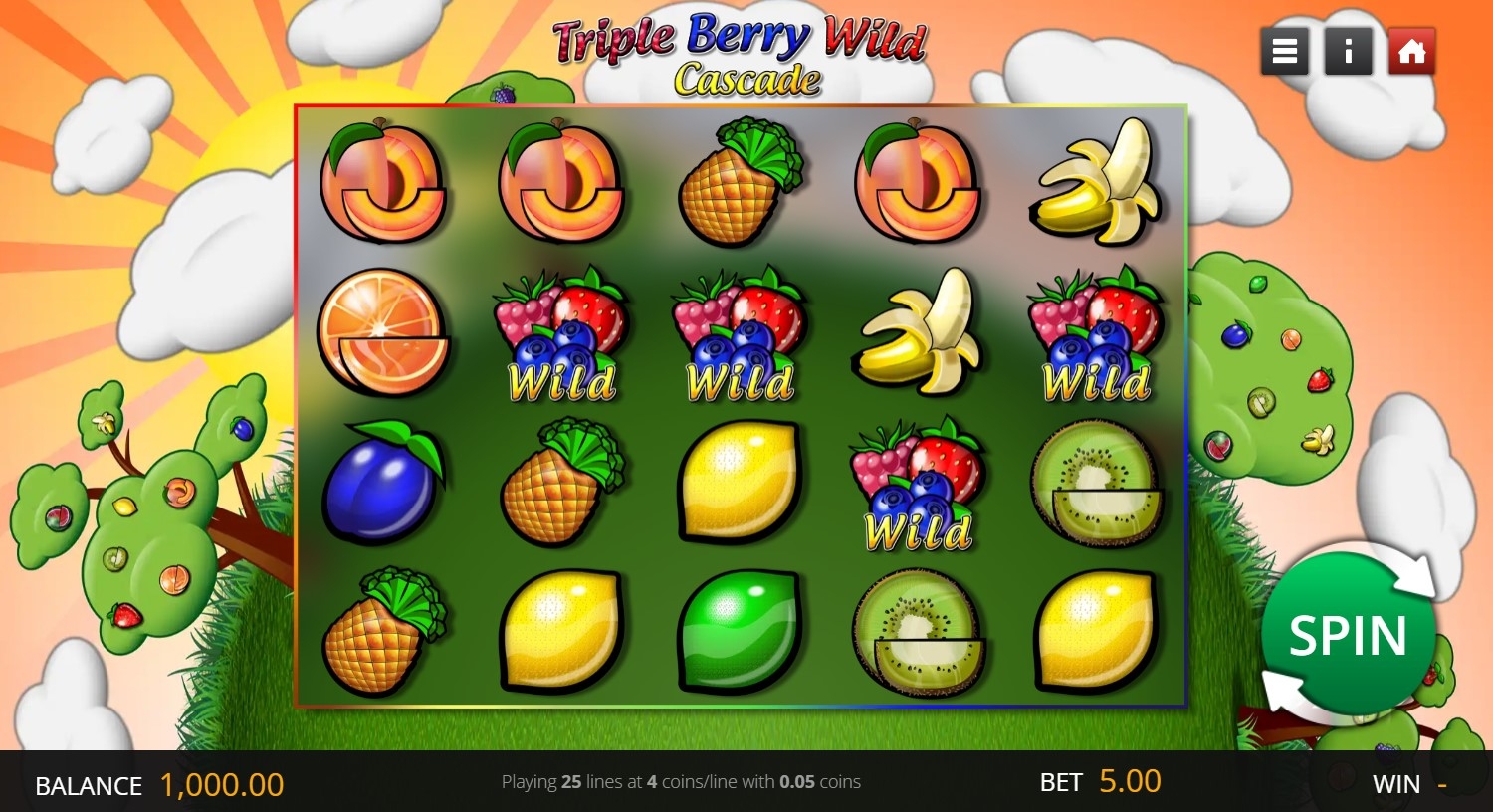 Triple Berry Wild Cascade