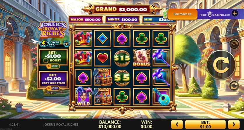 Joker's Royal Riches