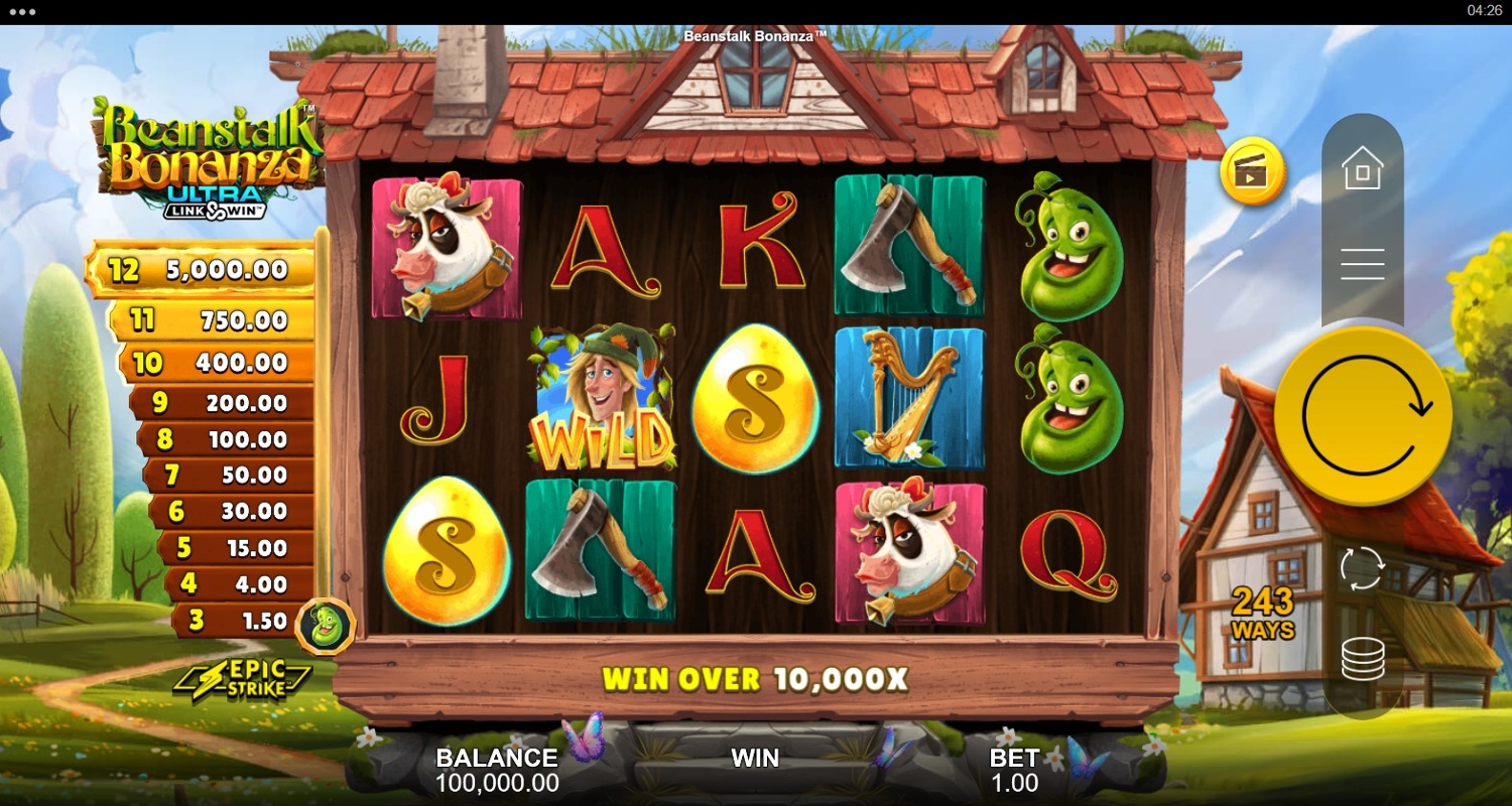 Beanstalk Bonanza