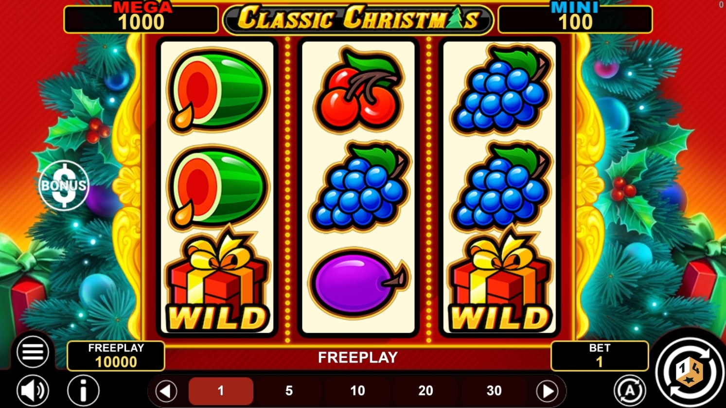 Classic Christmas Hold & Win