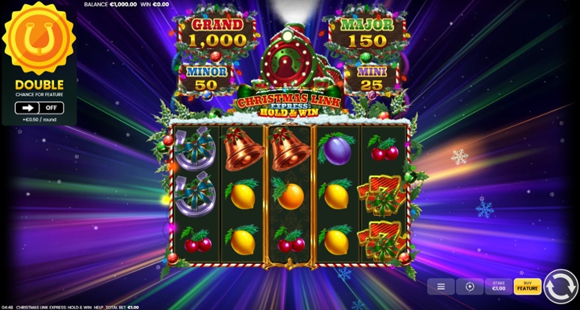 Christmas Link Express: Hold & Win