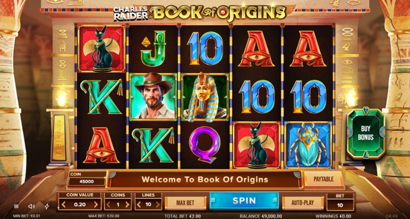 Charles Raider & The Book of Origins
