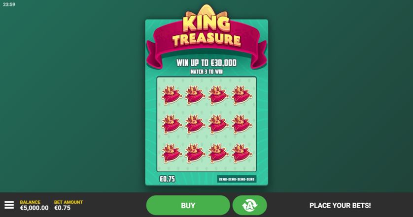 King Treasure