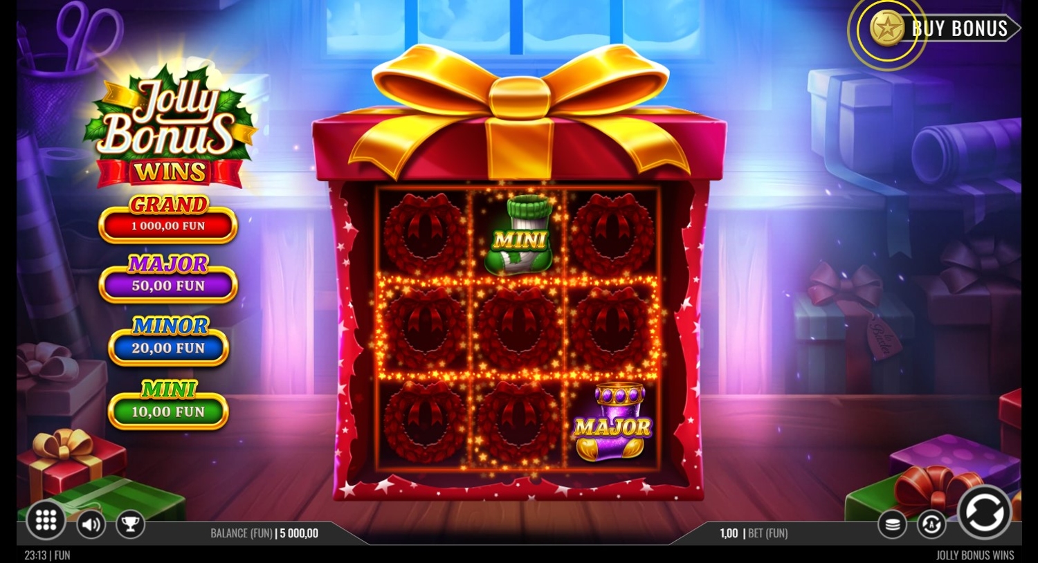 Jolly Bonus Wins
