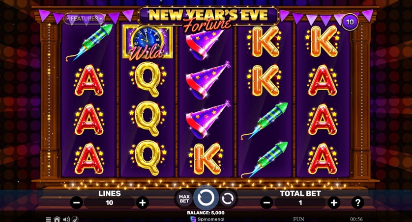 New Year's Eve Fortune