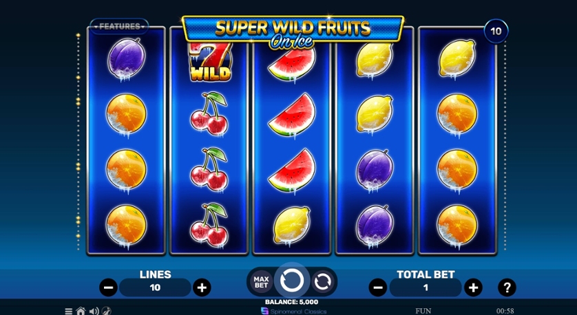 Super Wild Fruits - On Ice