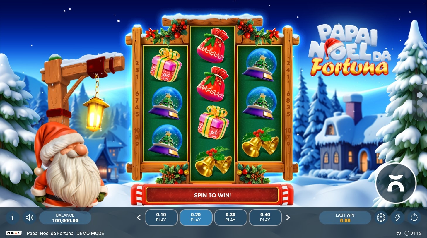 Papai Noel da Fortuna