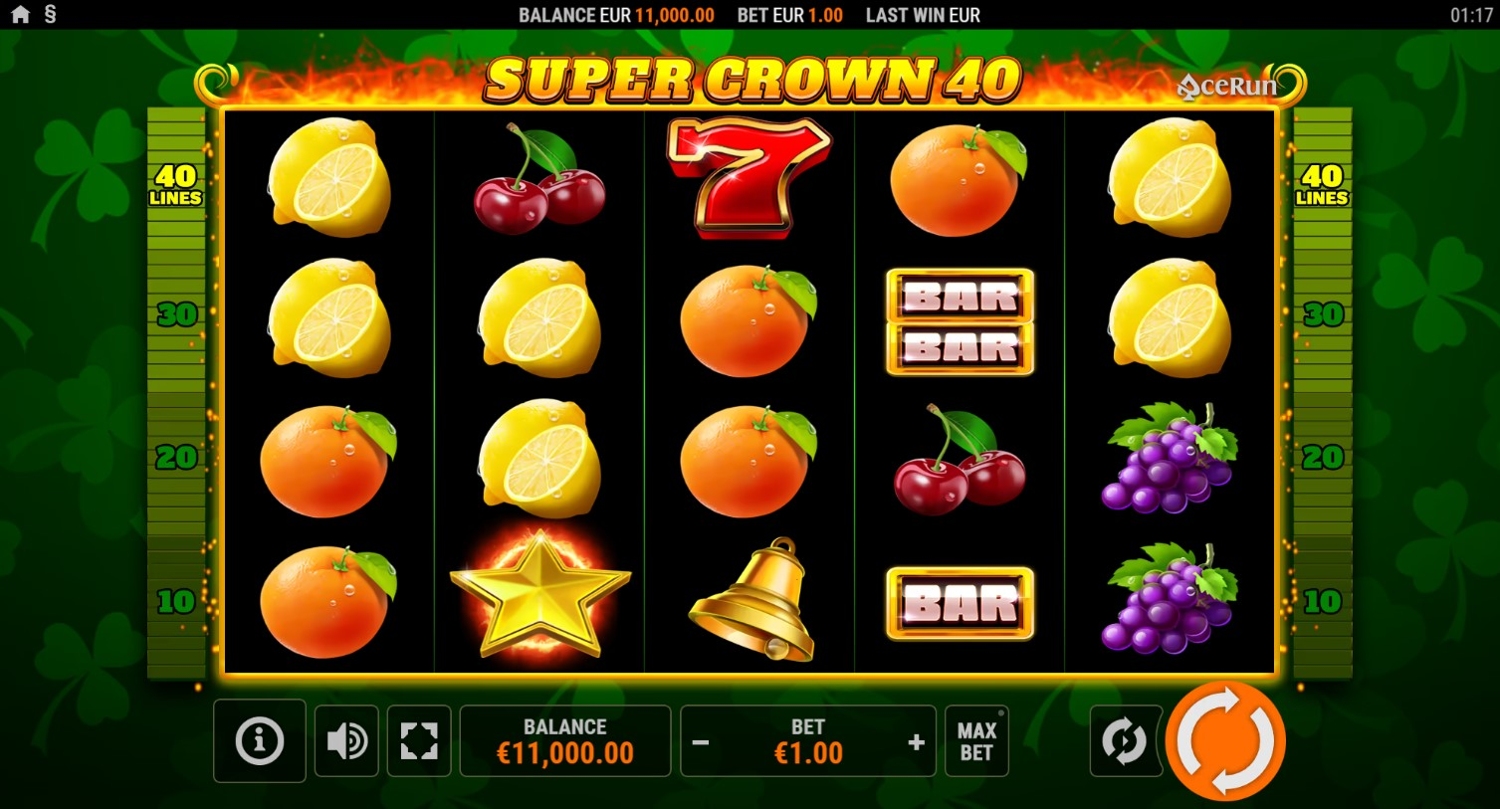 Super Crown 40