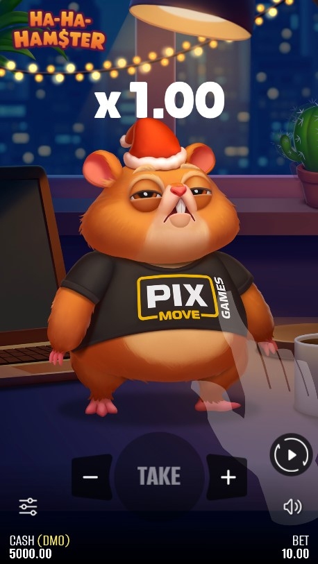 Ha-Ha-Hamster