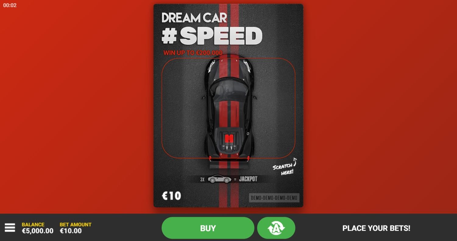 Dream Car #SPEED