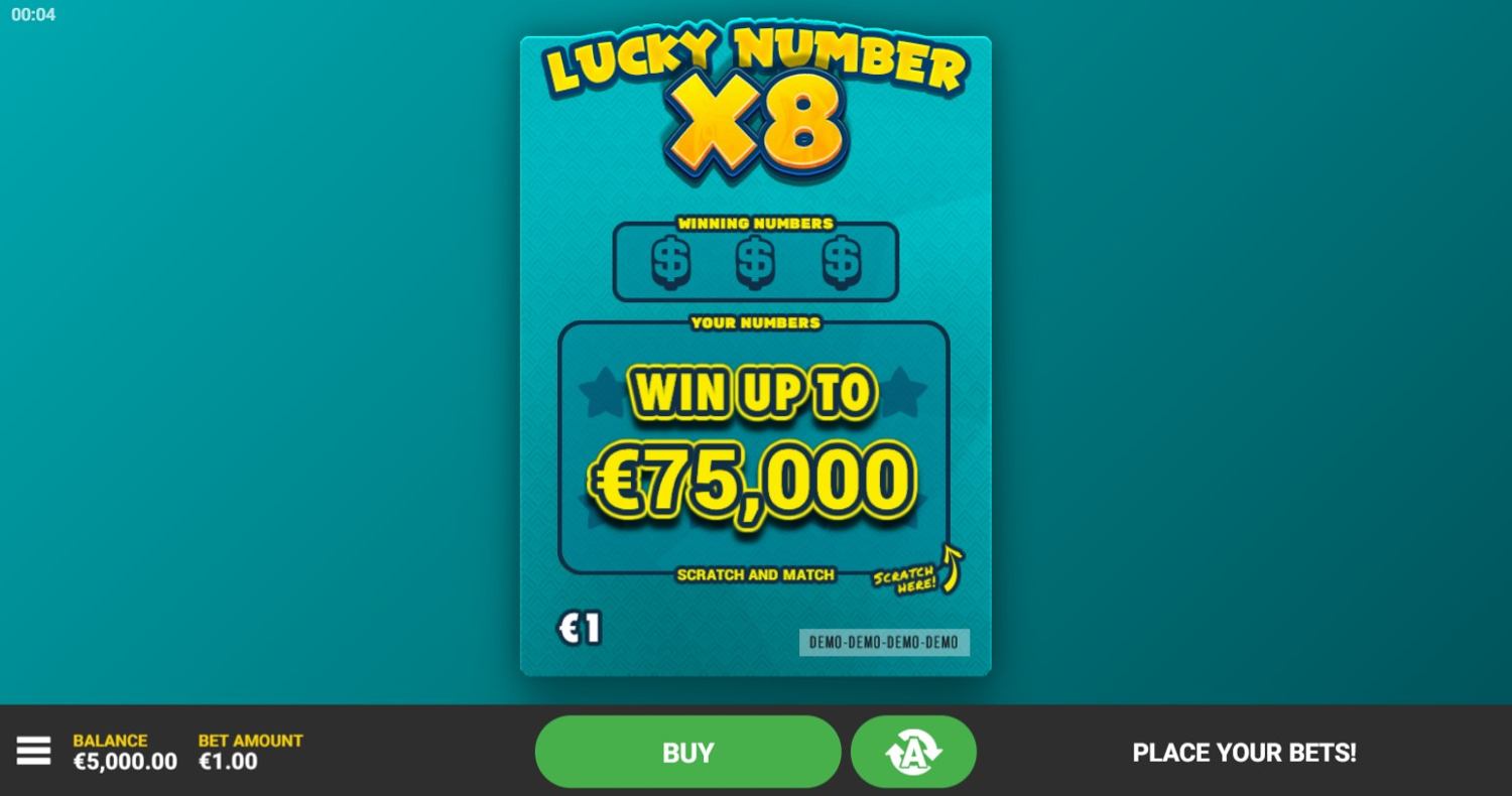 Lucky Number x8