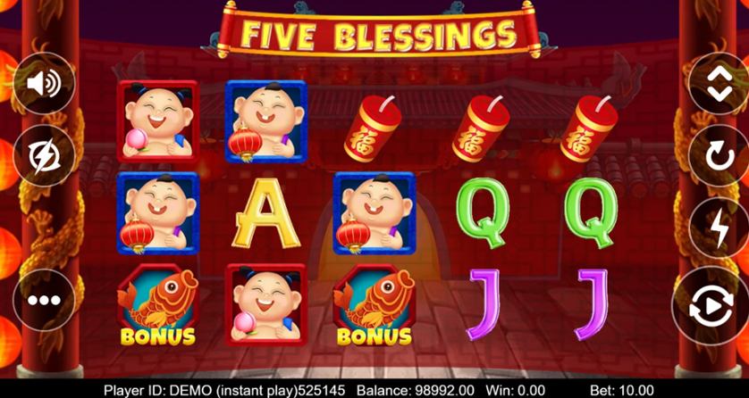 Five Blessings