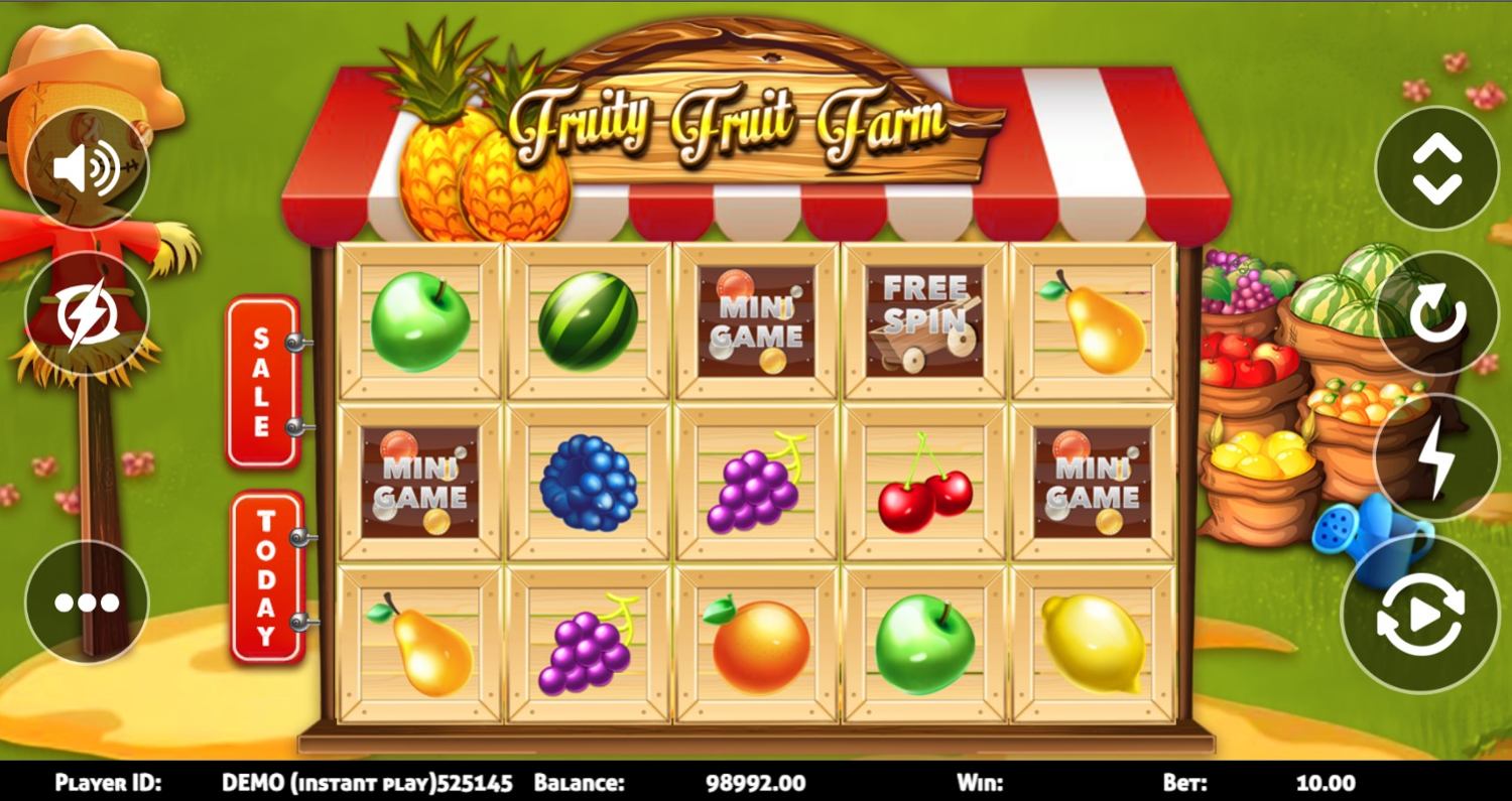 Fruity Fruit Farm