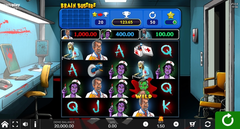 Brain Busters with Reel Bingo