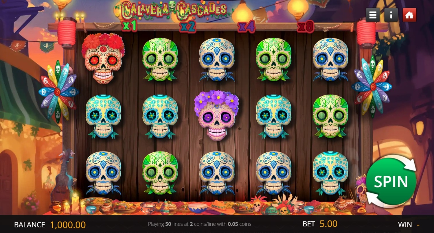 Calavera Cascades