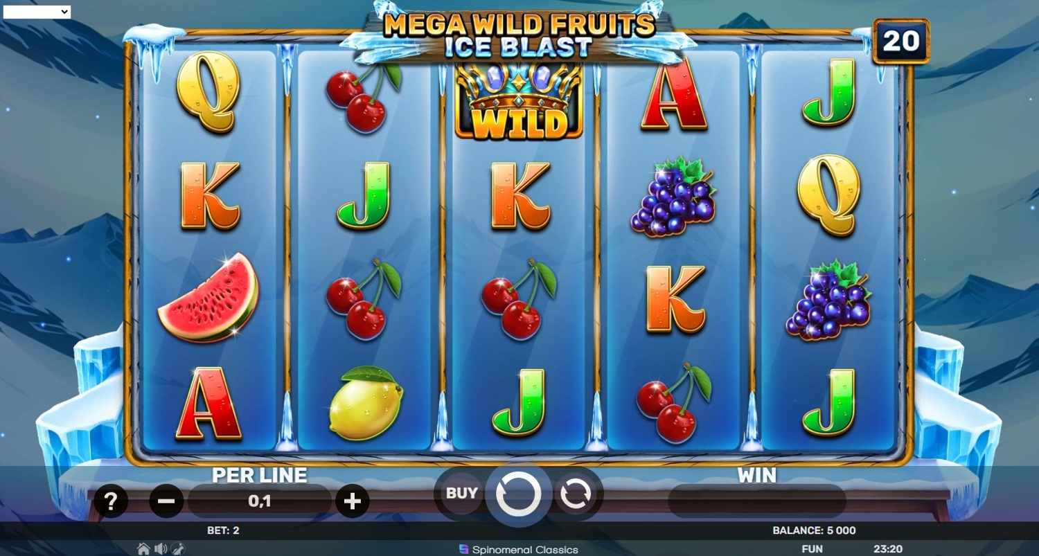 Mega Wild Fruits - Ice Blast