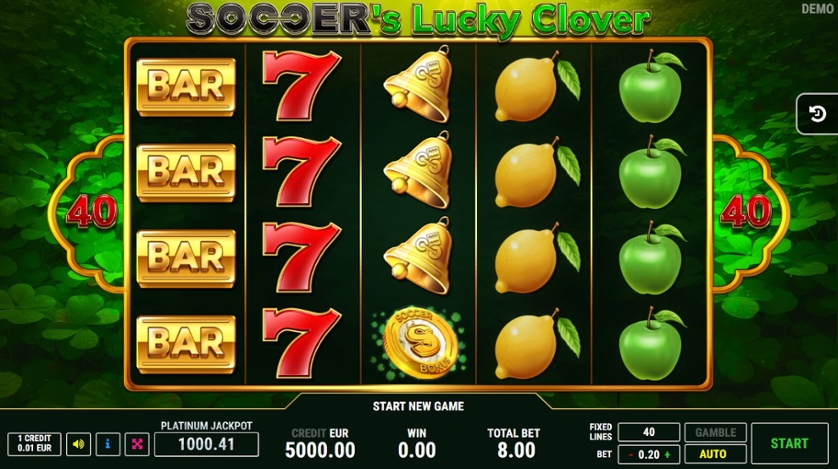 Soccer's Lucky Clover