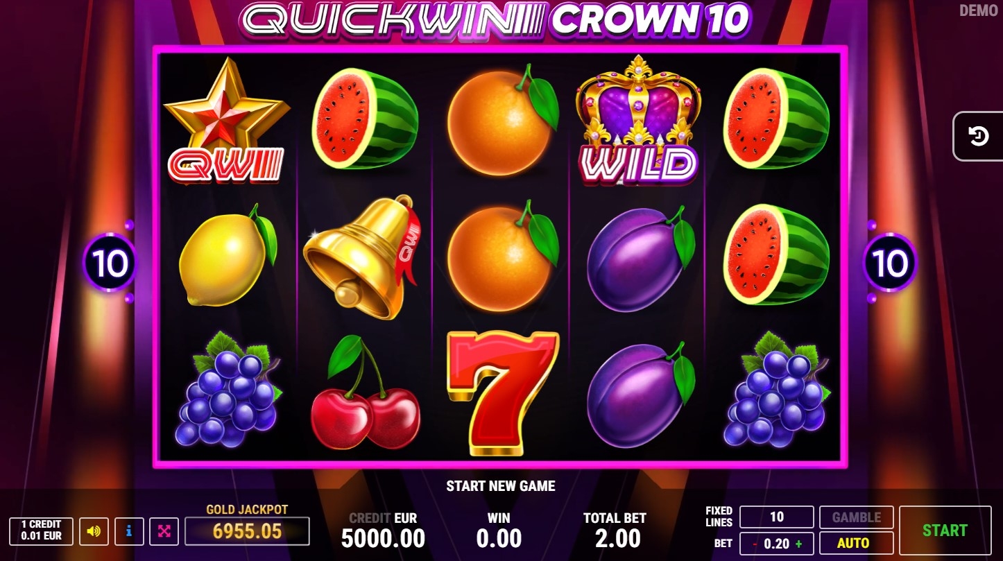 Quick Win Crown 10