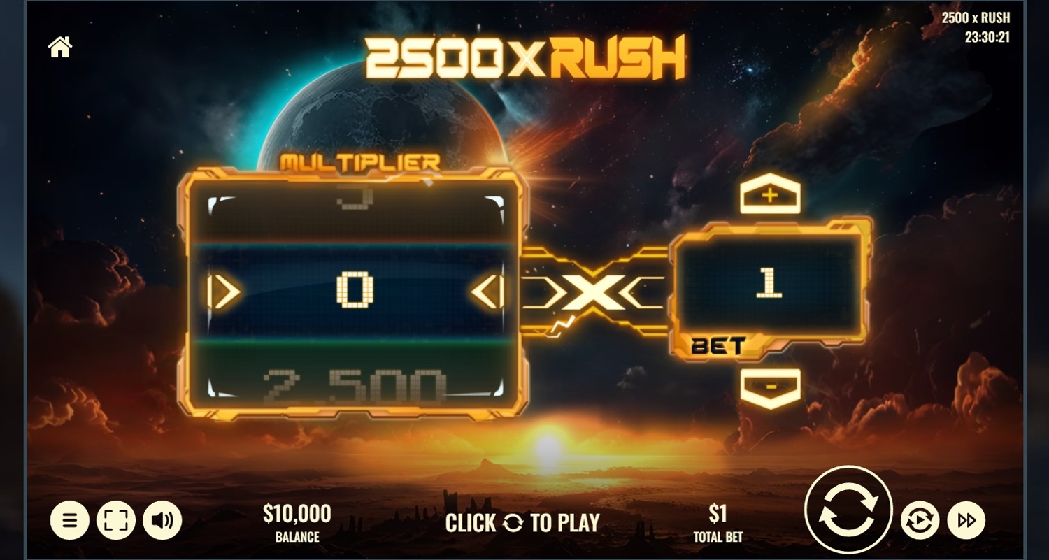 x2500 Rush